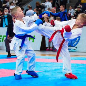 28 февраля 2021 XIII открытом детском турнире по каратэ «ПЕРВЫЕ ШАГИ»